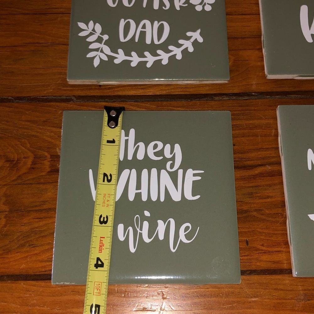 New Fun Ceramic Coasters - Picture 3 of 7